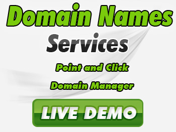Low-priced domain name registration services